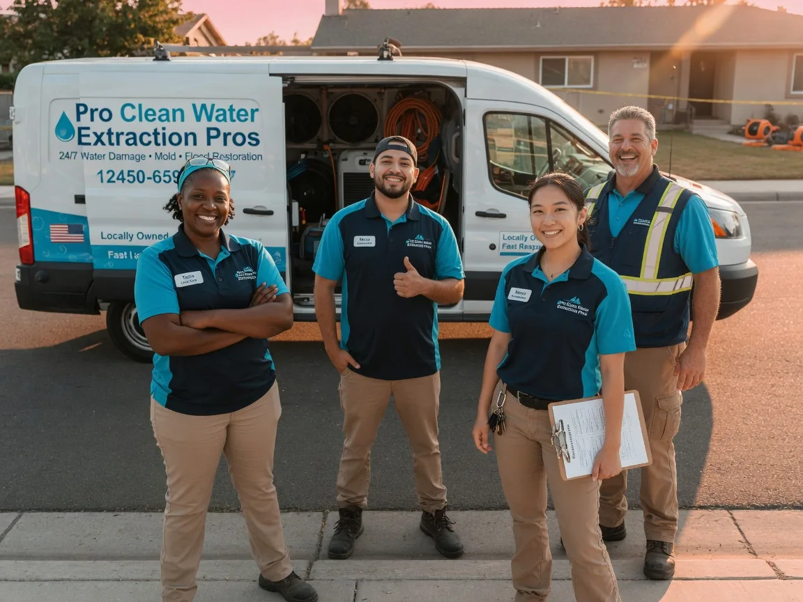 Water Extraction & Drying company in Fowler, IL